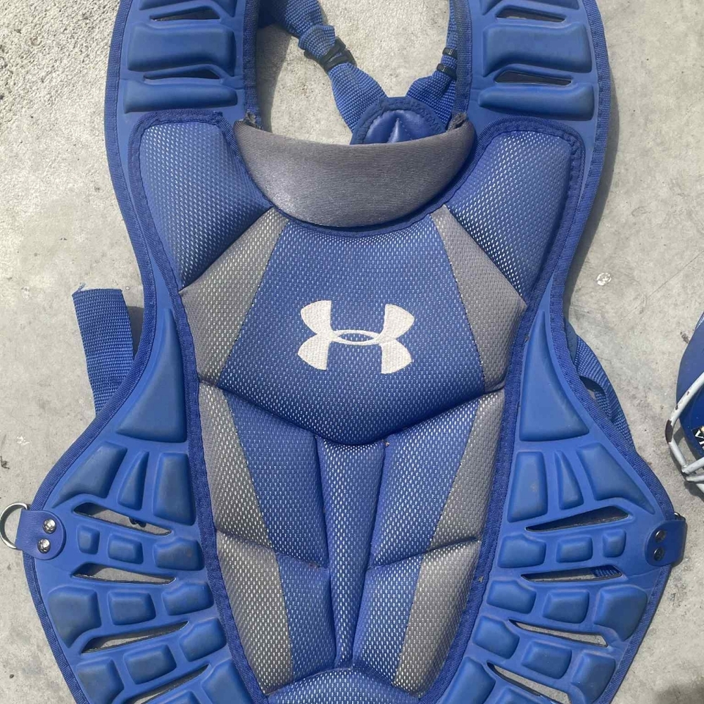 Under Armour Blue Protective Gear
